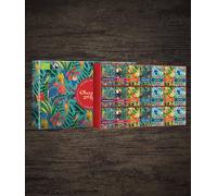 Chocolate and Love Dark Chocolate Napolitain Gift Box | Premium, Organic & Fair Trade | Perfect for Special Occasions (Madagascar)