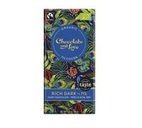 Chocolate and Love Rich Dark Organic/Fairtrade dark chocolate 71%