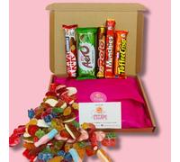 Chocolate and Sweet Gift box | box of chocolates | Assorted pick and mix sweet | Ideal for Birthday and Christmas