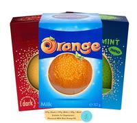 Chocolate Ball Bundle with Orange Chocolate Milk Chocolate Box 157g, Mint 145g and Dark Chocolate Orange 157g