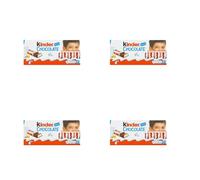 Chocolate Bar 12pk - Delicious Milk & Hazelnut Chocolate Bars - A Soft Centre Covered By A Chocolate Exterior - An Ideal Lunchbox Snack For Work Or School -pack Of 4