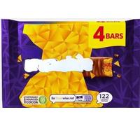 Chocolate Bar 4 Pack Multipack 128g (Pack of 12) "Indulgence in every bite, a moment of pure decadence" For All Occasions Birthday,Christmas,Easter,New Year
