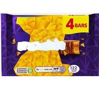 Chocolate Bar 4 Pack Multipack 128g (Pack of 2) "Indulgence in every bite, a moment of pure decadence" For All Occasions Birthday,Christmas,Easter,New Year
