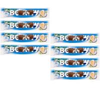 Chocolate Bar Bundle With Bounty Coconut & Milk Chocolate Snack Bar Duo 57g x 8 bars