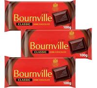 Chocolate Bar Bundle With Bournville Classic Dark 100g (3 Pack)