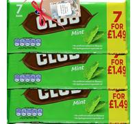 Chocolate Bar Bundle With Chocolate Coated Mint Flavoured Cream Filled Biscuit Bars (3 Pack) - By Oerich Gift