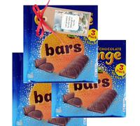 Chocolate Bar Bundle With Chocolate Orange Bars 3x (3 Pack) - By Oerich Gift