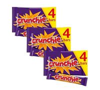 Chocolate Bar Bundle With Crunchie Chocolate Bar 4 Bars 104g (4 Pack)