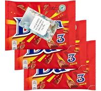 Chocolate Bar Bundle With Crunchy Almond Caramel Covered in Milk Chocolate (3 Pack) - By Oerich Gift