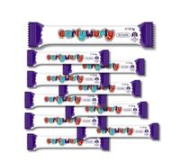 Chocolate Bar Bundle with Curly Wurly - Fun & Chewy Chocolate Treat Selection For Snacking, gifting, lunchboxes, party bags, and on-the-go treats. (10x)