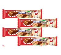 Chocolate Bar Bundle With Kit-Kat Chunky Duo Hazelnut Cream Chocolate Bar 68g (4 Pack) | IDEAONIC