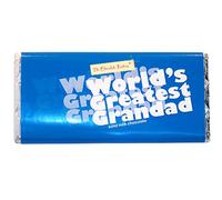 Chocolate Bar For Grandad Chocolate Bar For Fathersday Worlds Greatest Grandad Chocolate Bar
