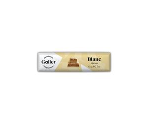 Chocolate bar Galler White Manon, 65 g