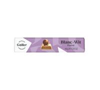 Chocolate bar Galler White Praliné, 44 g