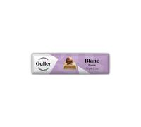 Chocolate bar Galler White Praliné, 70 g