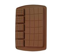 chocolate bar mold, deep candy bar mold 6 cavity deep bar molds non-stick mold for protein and energy bars homemade chocolate filling