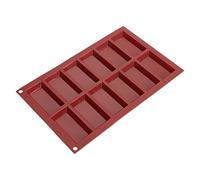 Chocolate Bar Mold, Energy Bar Mold, Baking Mould, Rectangle Chocolate Freezer - Smooth Fragile Chocolate Mold with Good Seal for Desert Cookie Cake