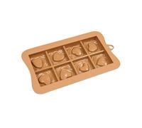 Chocolate Bar Molds | Non Stick Flexible Mould - Silicone Large Chocolate Bar Mold | for Protein Snacks Christmas Soap Cake Decorating