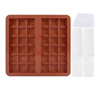 Chocolate Bar Mould, Silicone Baking Accessory, Candy Moulds, Chocolate Making, Home Desserts, Filled Bars, Holiday Snacks and