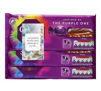 Chocolate Bar With Street Purple One Block Bar (3 Pack) - By Oerich Gift