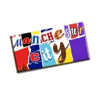 Chocolate Bar Wrapper Novelty Gift Present for Mancity Manchester City Football