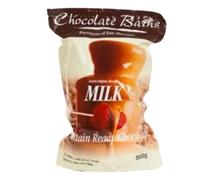 Chocolate Barns Fountain Ready Milk Chocolate 900gm & Free Skewers for Home Chocolate Fountains at home. Please note the chocolate sometimes is in very small chunks as a shape..