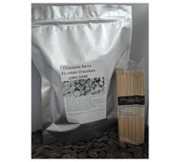 Chocolate Barns Luxury Fountain Ready Dark Chocolate 10Kg, Free 100 Skewers for Baking ,Cooking Desserts Suitable for Making Fountains at Home and Commercial Spaces