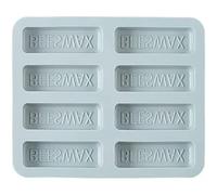 Chocolate Bars Molds,Granola Bar Pan,Rectangle Silicone Candy Molds,Beeswax Soap Molds,8-Cavity Butter Mould for Baking DIY