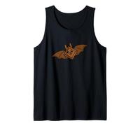 Chocolate Bat Cute Dessert Animal Pun Art | Fun Sweet Night Tank Top
