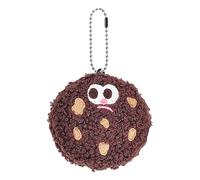 Chocolate Biscuit Plush Pendant | Soft Keychain | Realistic Doll Bag Handbag Backpack Handbag Accessory for Kids Teens Adults Cute Gift Funny Collecting