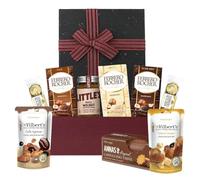 Chocolate Biscuits Nuts Luxury Pamper Hamper Selection Gift Box for Birthdays Anniversary Valentine's Day Party Favors Mother's Day Easter - Joyful Indulgence