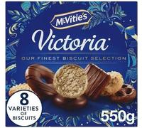 Chocolate Biscuits Selection Variety Assortment x8 550g (Pack Of 1) "A symphony of flavors" Tasty And Twisty Gift Hamper For Birthday,Christmas,Easter,New Year