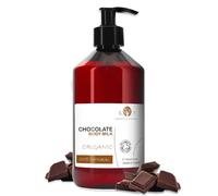 Chocolate Body Lotion | 8.8 fl.oz Moisturizing Body Milk | Plant-Based Softening Ester | Daily Skin Care | Restores Suppleness and Elasticity | Chocolate Scented