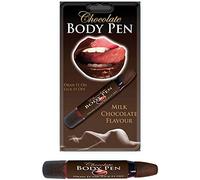 Chocolate Body Pen Lovers Gift - Draw It, Lick It! Edible Body Paint Love Couples Present