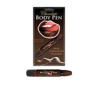 Chocolate Body Pen Womens Womans For Her Christmas Birthday Valentines Secret Santa Chocolate Flavoured Body Paint Joke Funny top selling gift present chocoholic Gameserotic artistic