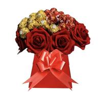 Chocolate Bouquet Flowers Gifts For Women Men Luxury Roses (Extra large)