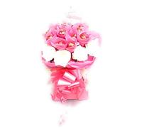 Chocolate Bouquet Luxury Baby Girl Pink
