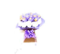 Chocolate Bouquet Luxury Lilac Chocolate Bouquet