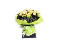Chocolate Bouquet Luxury Lime & Black Chocolate Bouquet
