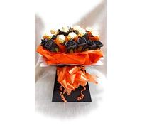 Chocolate Bouquet Luxury Orange & Black Chocolate Bouquet