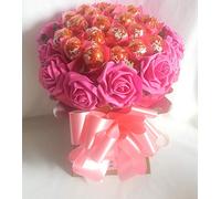 Chocolate Bouquet Luxury Pink - Sweet Gift Hamper
