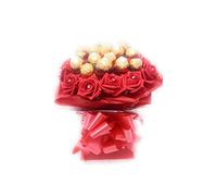 Chocolate Bouquet Luxury Red Chocolate Bouquet