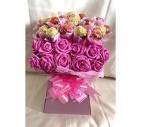 Chocolate bouquet Pink - Sweet Gift Hamper