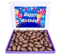 Chocolate Brazil Nuts Gift Box Milk Chocolate Brazils 450g Birthday Hamper