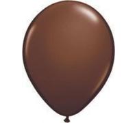 Chocolate Brown 11" Qualatex Latex Balloons x 100