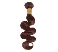 Chocolate Brown Body Wave Wigs Human Hair Bundles 90 Grams/Bundle Unprocessed Brazilian VirginHair(16inch)
