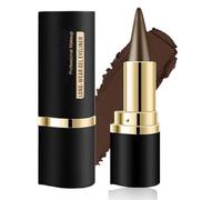 Chocolate Brown Cream Eyeshadow Stick, Highly Pigmented Eye Shadow Pencil for Smoky Eye Makeup, Long Lasting Waterproof Smudge-Proof Formula, Smooth Glide Quick Dry Makeup Pen