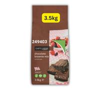 Chocolate Brownie Mix 3.5kg - 7kg Just Add Water (1x3.5kg)