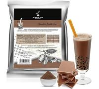 Chocolate Bubble Tea Powder, (1kg / 33 Servings) - Make Bubble Tea at Home - Ideal for Frappes, Coffee, Boba Tea, Milkshakes - Gluten Free, Halal Certified.