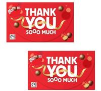 Chocolate Bulk Gift Box, (2 x Maltesars Thank You Chocolate Gift Box - 310g)